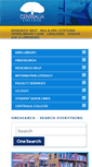 Mobile Screenshot of library.centralia.edu
